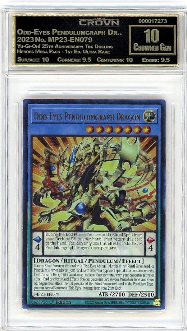 Odd-Eyes Pendulumgraph Dr..