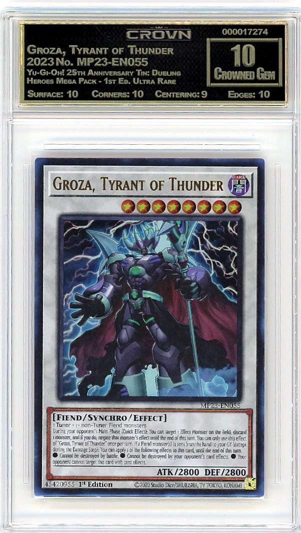 Groza, Tyrant of Thunder
