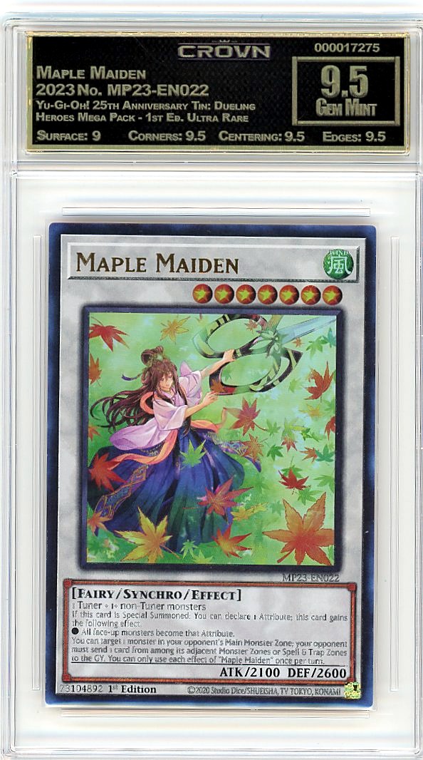 Maple Maiden