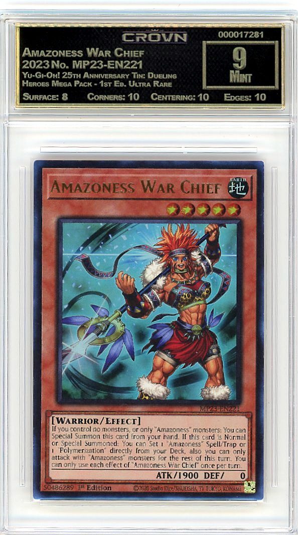 Amazoness War Chief