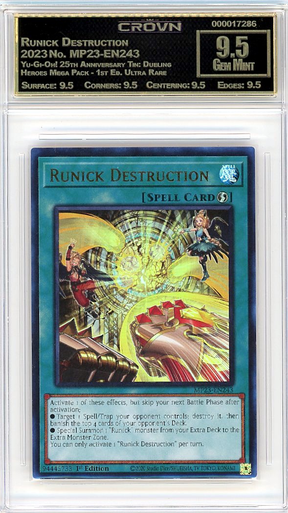 Runick Destruction