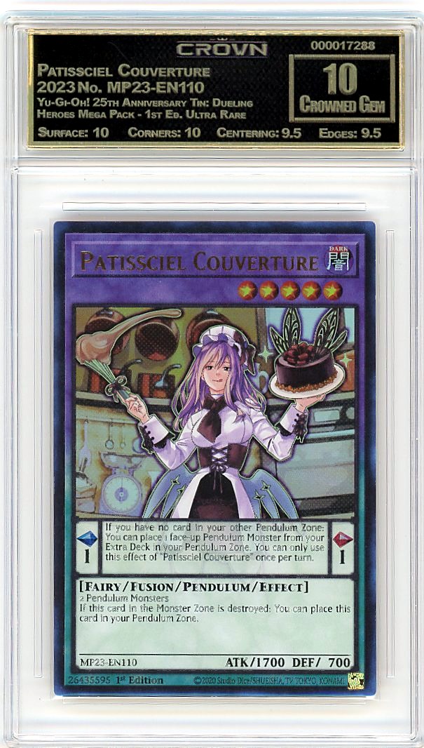 Patissciel Couverture