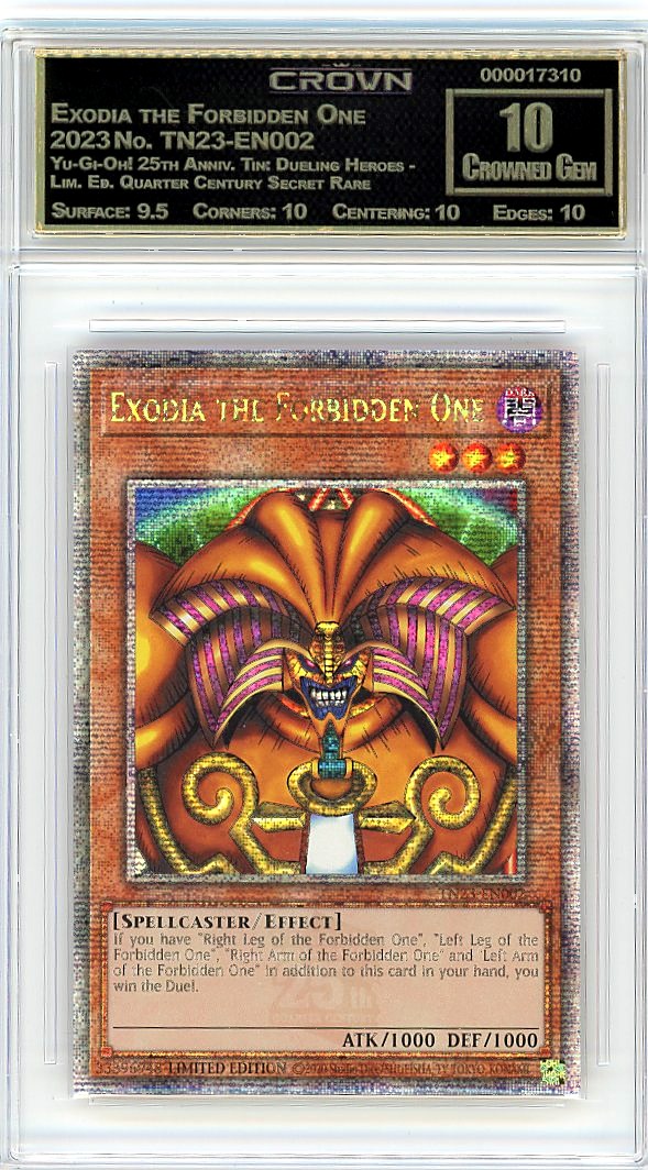 Exodia the Forbidden One