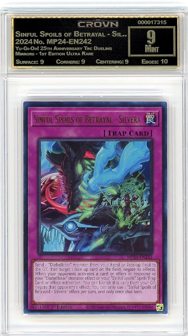 Sinful Spoils of Betrayal - Sil..