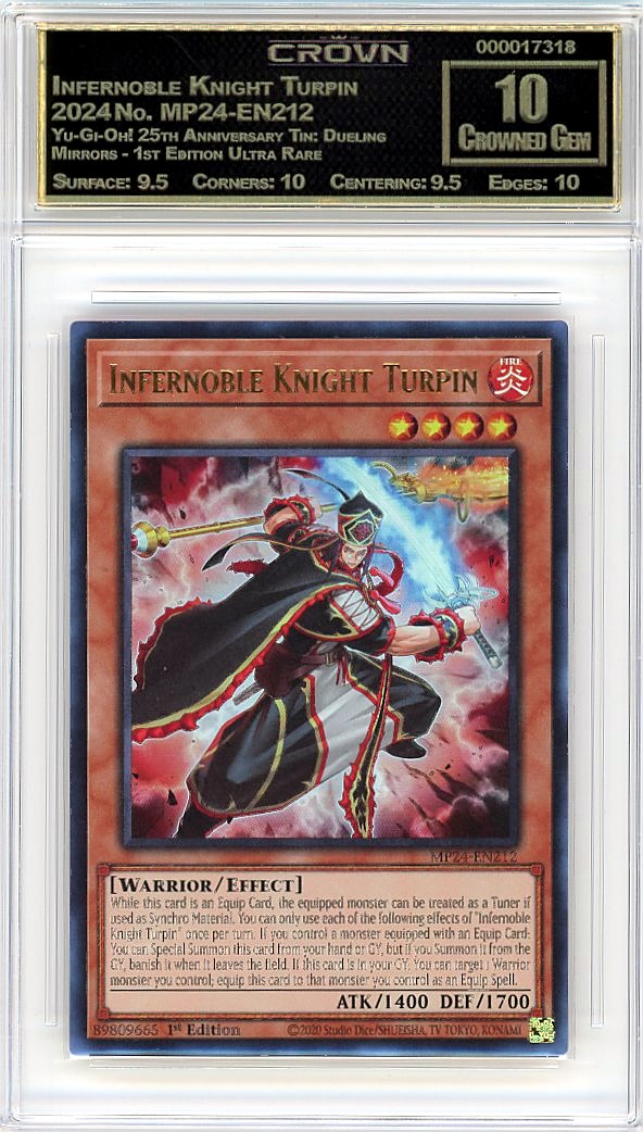 Infernoble Knight Turpin