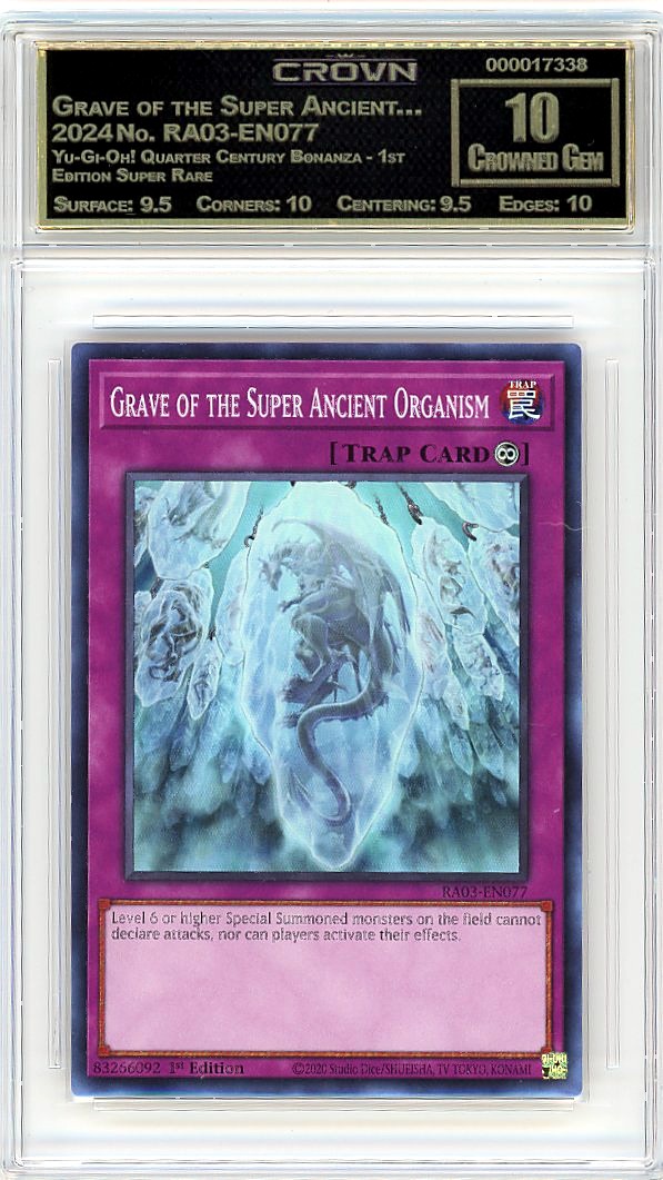 Grave of the Super Ancient…
