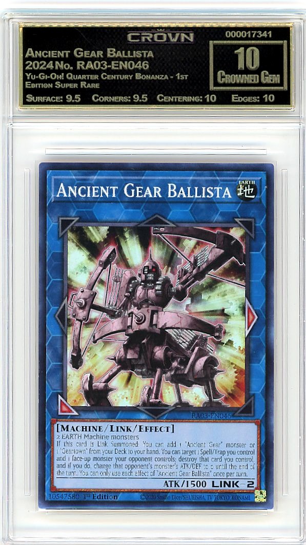 Ancient Gear Ballista