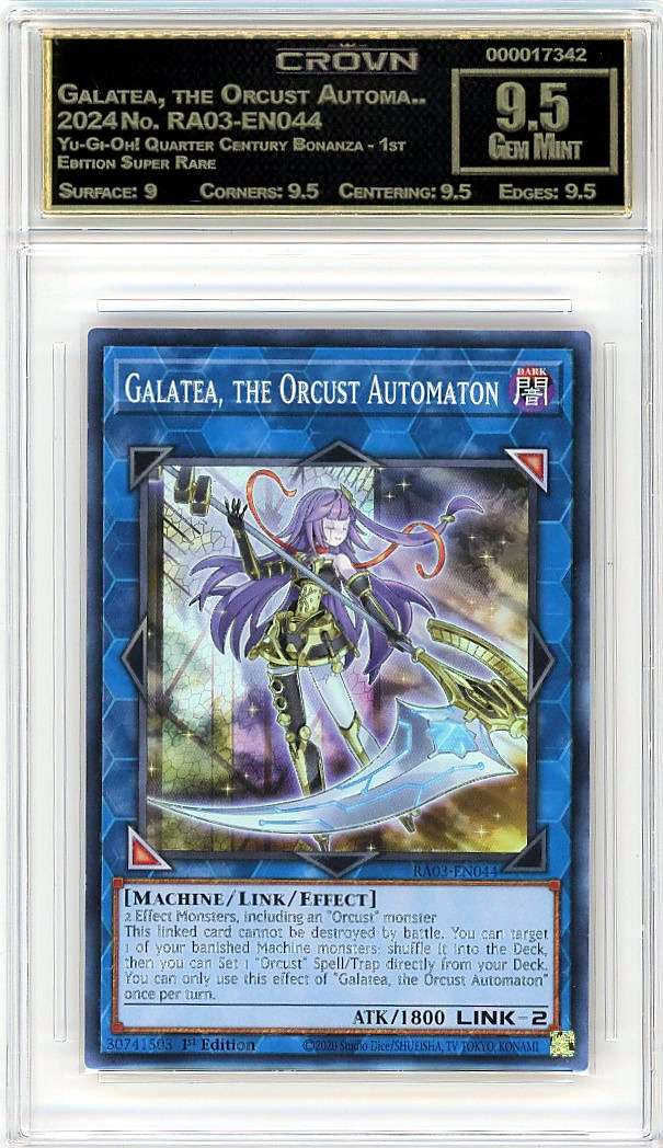 Galatea, the Orcust Automa..