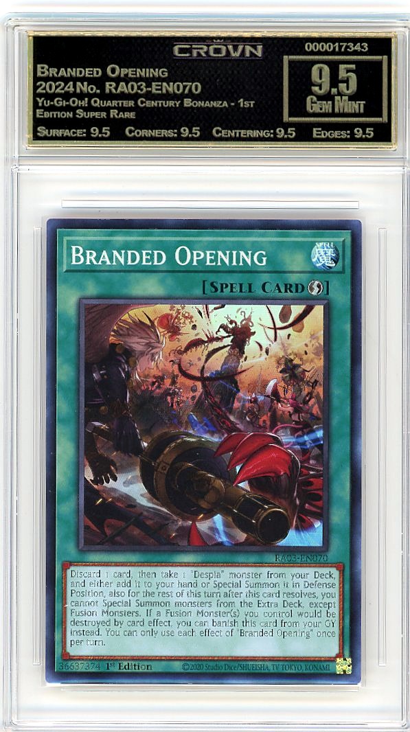 Branded Opening