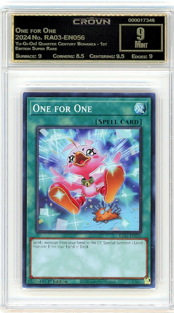 One for One