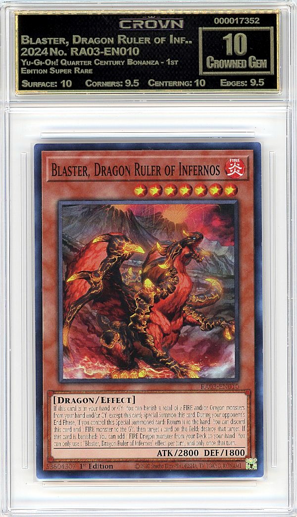 Blaster, Dragon Ruler of Inf..
