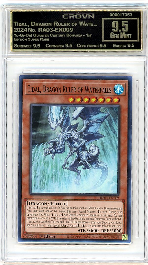 Tidal, Dragon Ruler of Wate..