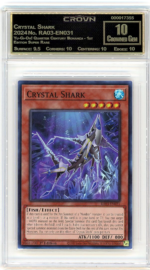 Crystal Shark
