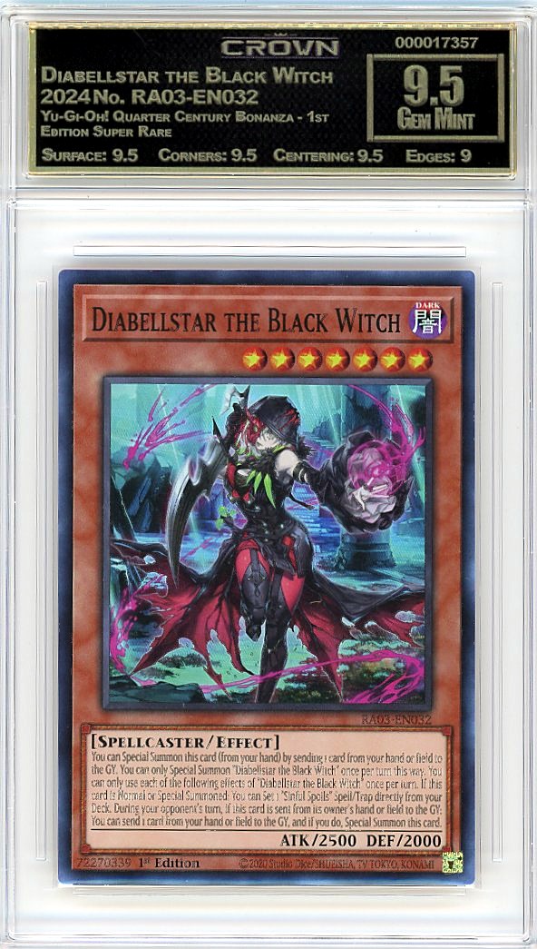 Diabellstar the Black Witch