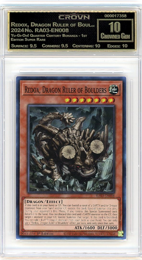 Redox, Dragon Ruler of Boul..