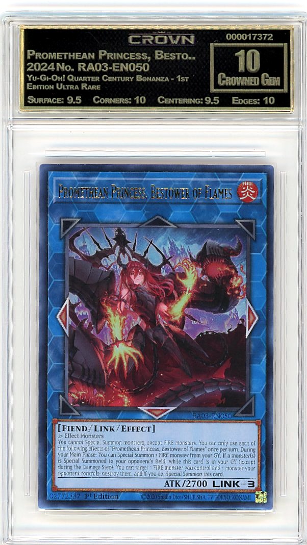 Promethean Princess, Besto..