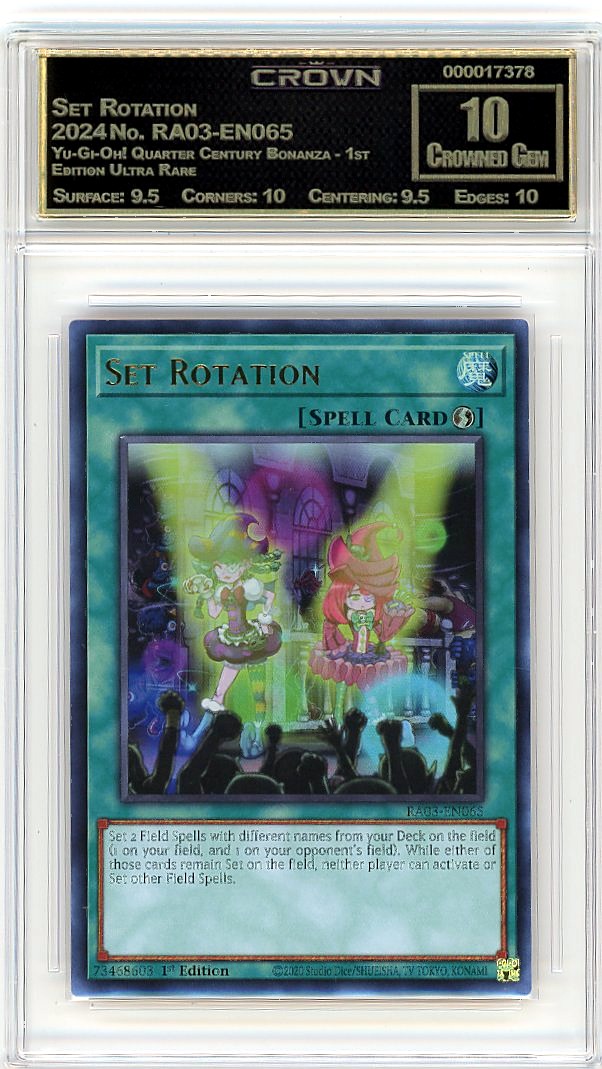 Set Rotation