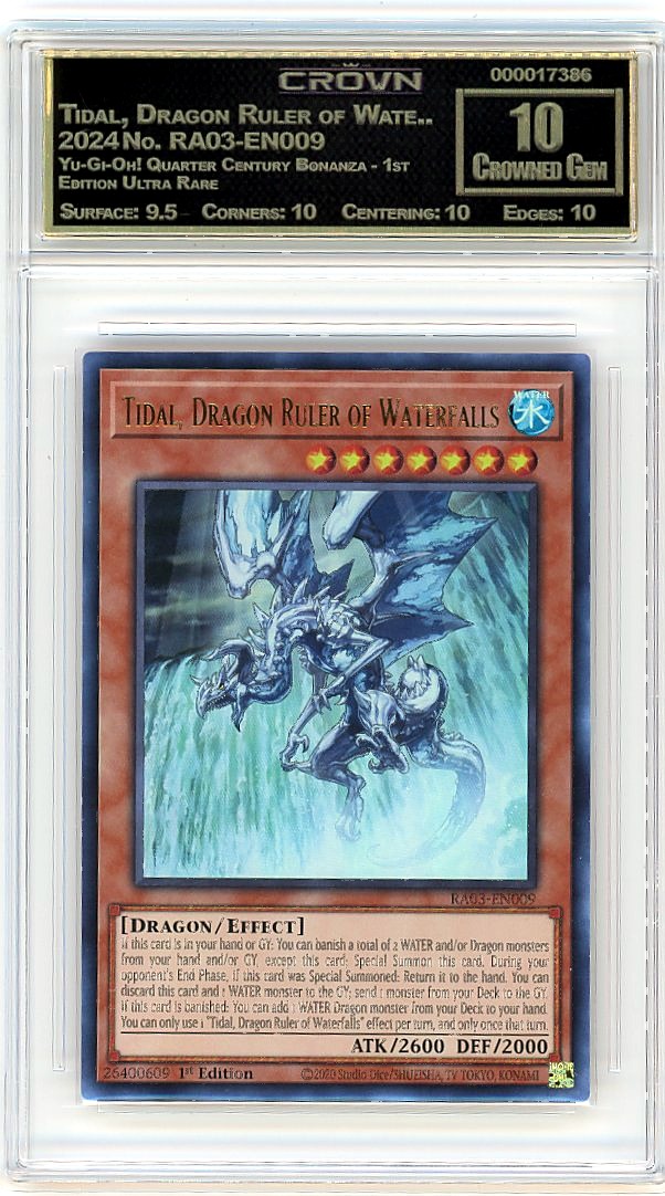 Tidal, Dragon Ruler of Wate..