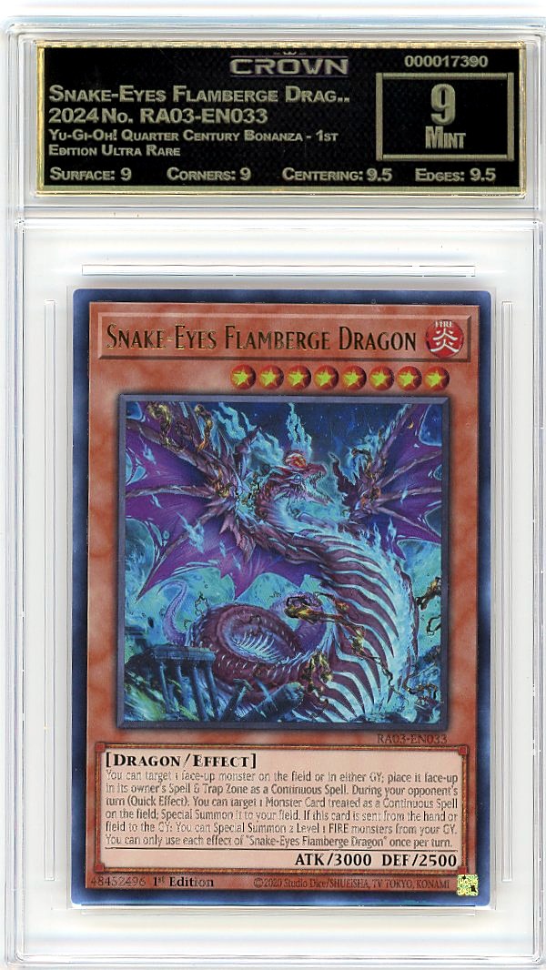 Snake-Eyes Flamberge Drag..
