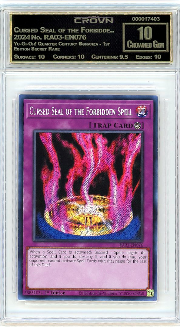 Cursed Seal of the Forbidde..