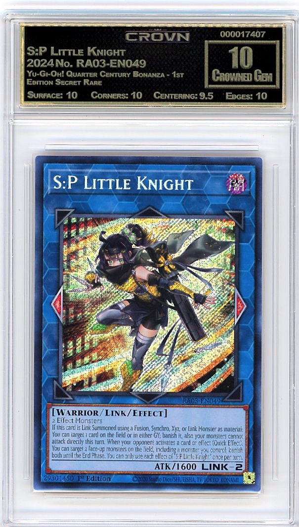 S:P Little Knight
