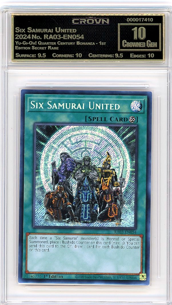 Six Samurai United