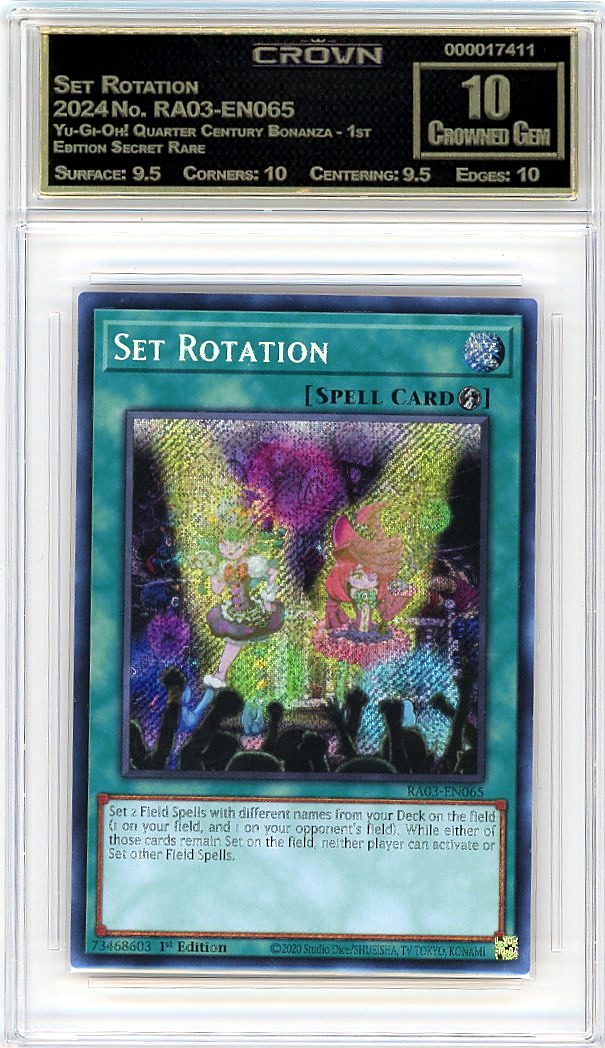 Set Rotation