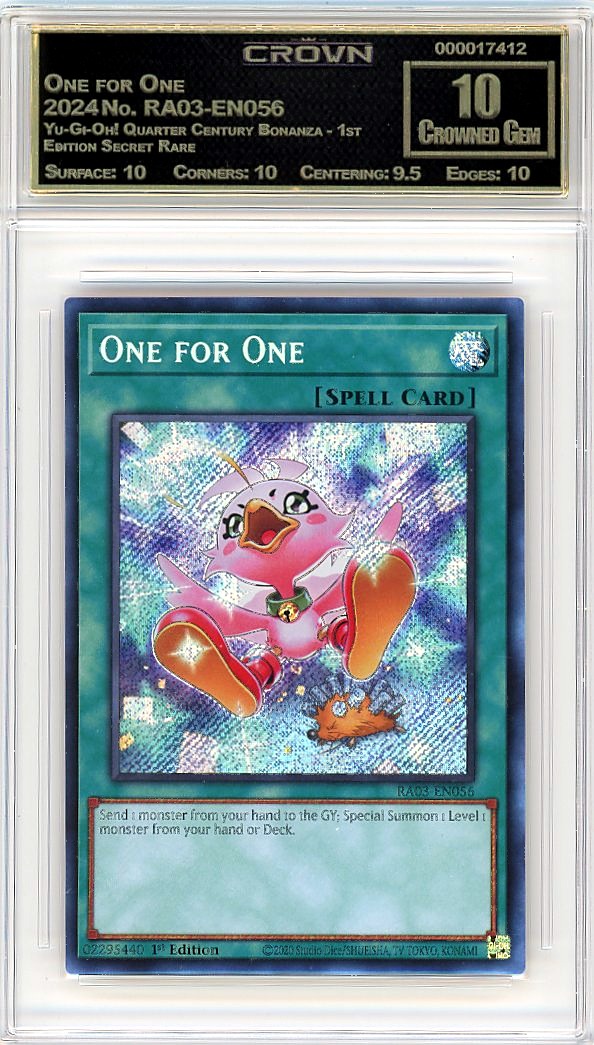 One for One