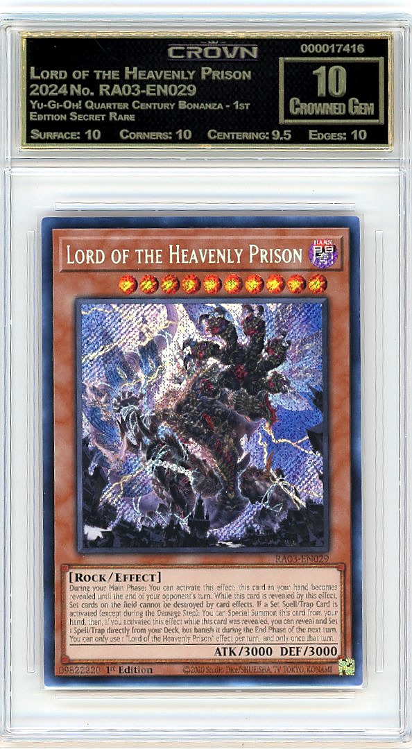 Lord of the Heavenly Prison