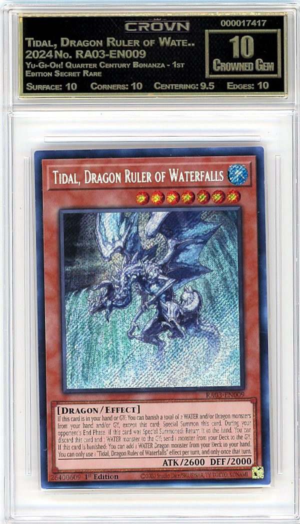 Tidal, Dragon Ruler of Wate..