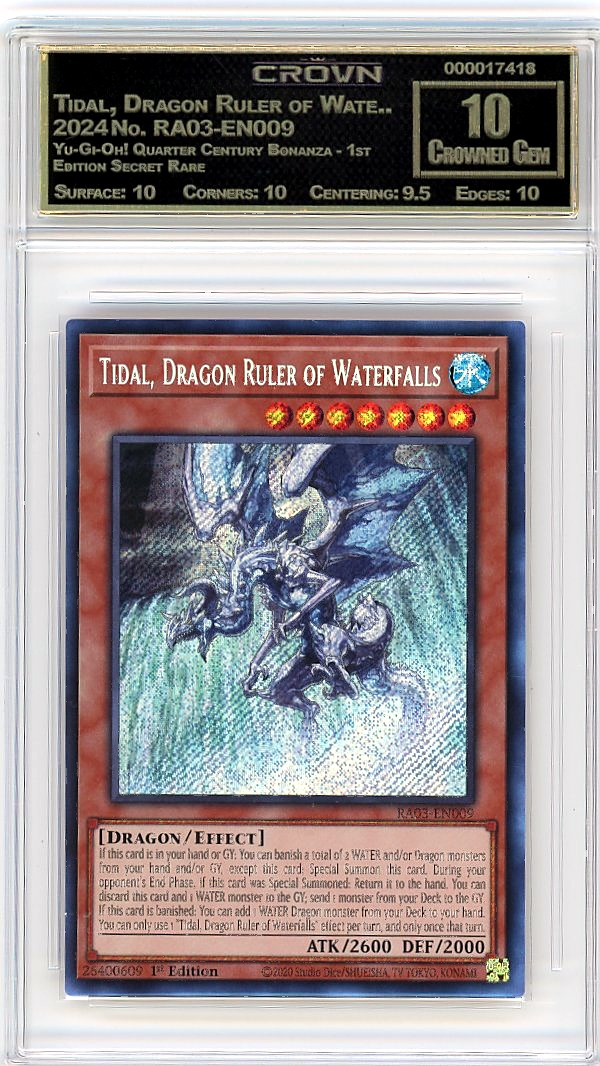 Tidal, Dragon Ruler of Wate..