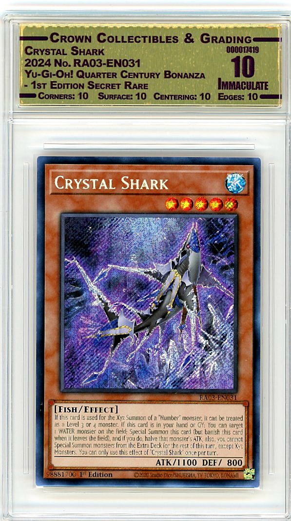 Crystal Shark