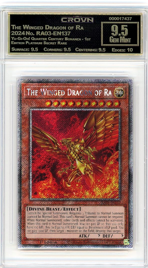 The Winged Dragon of Ra