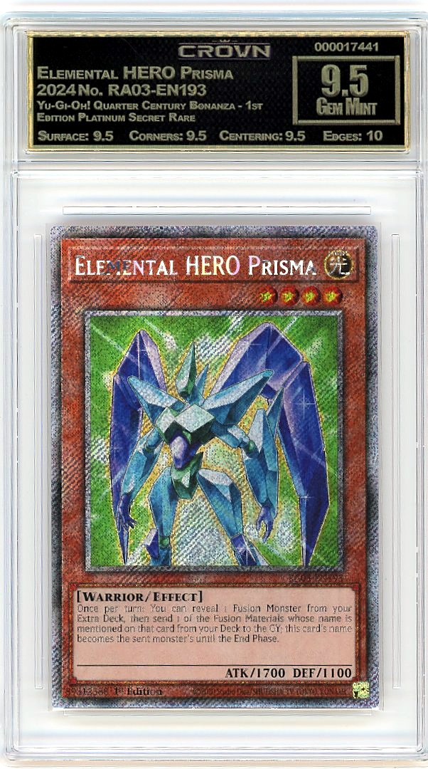 Elemental HERO Prisma
