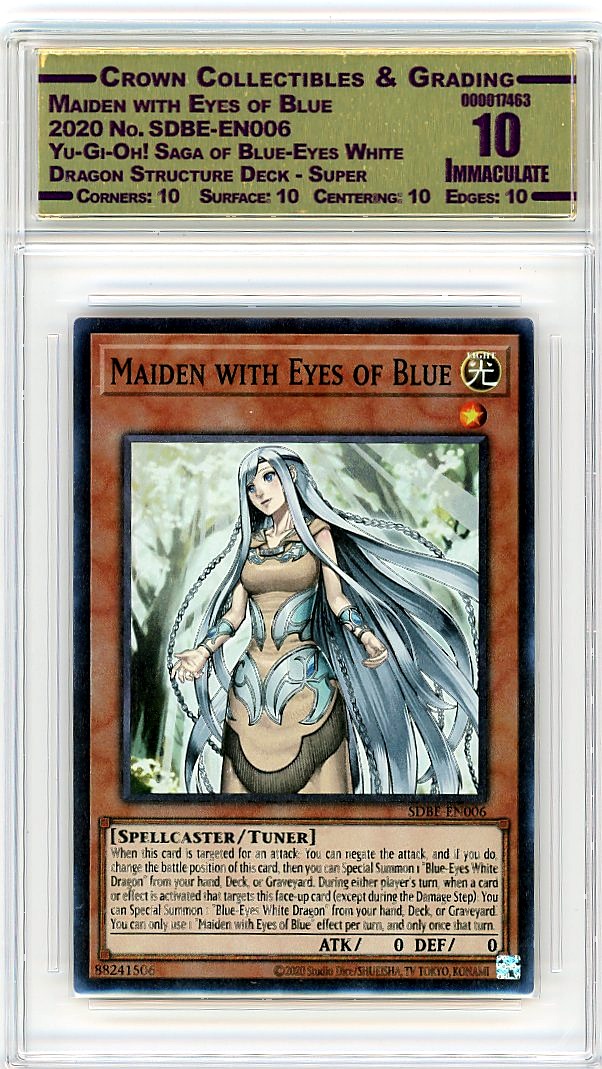 Maiden with Eyes of Blue