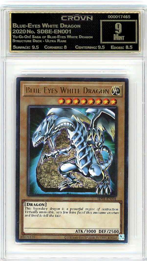 Blue-Eyes White Dragon