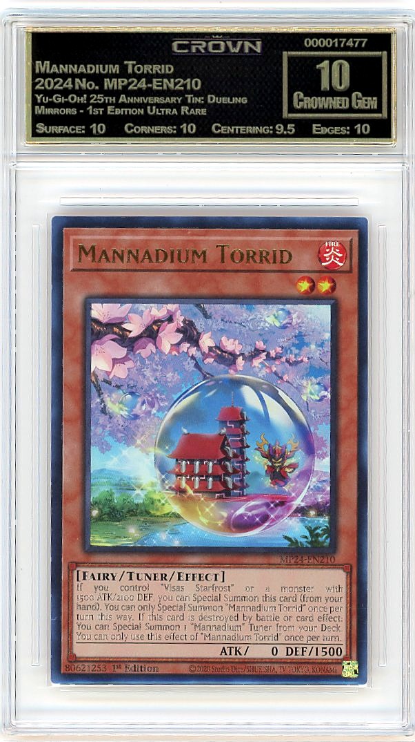 Mannadium Torrid