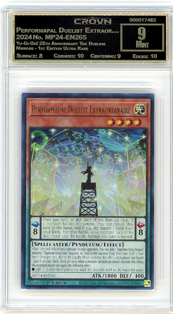 Performapal Duelist Extraor…