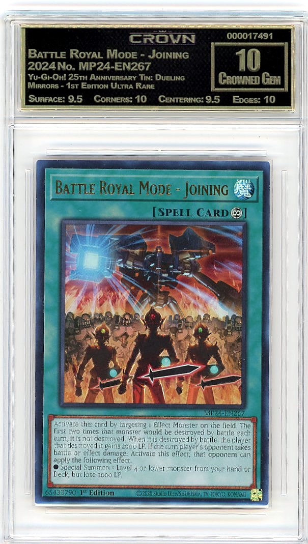 Battle Royal Mode - Joining