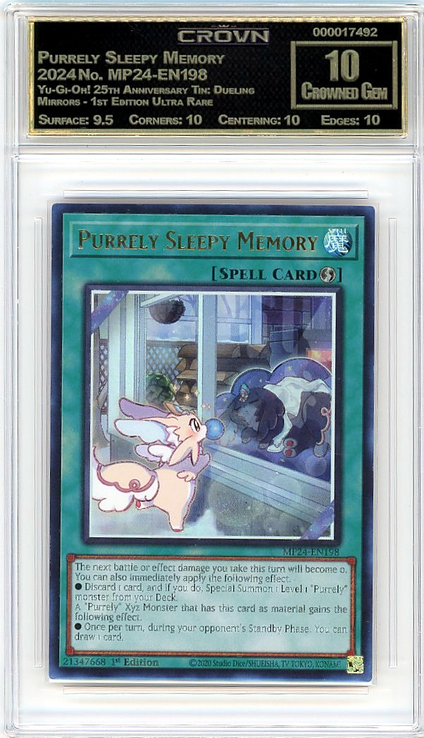 Purrely Sleepy Memory