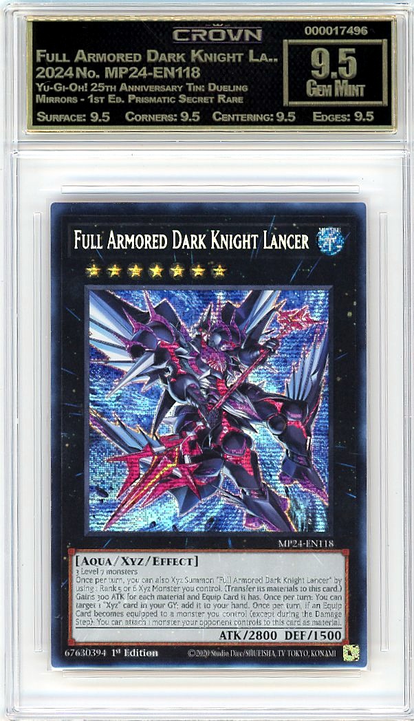 Full Armored Dark Knight La..