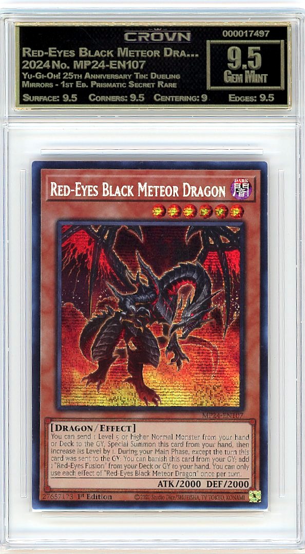 Red-Eyes Black Meteor Dra…