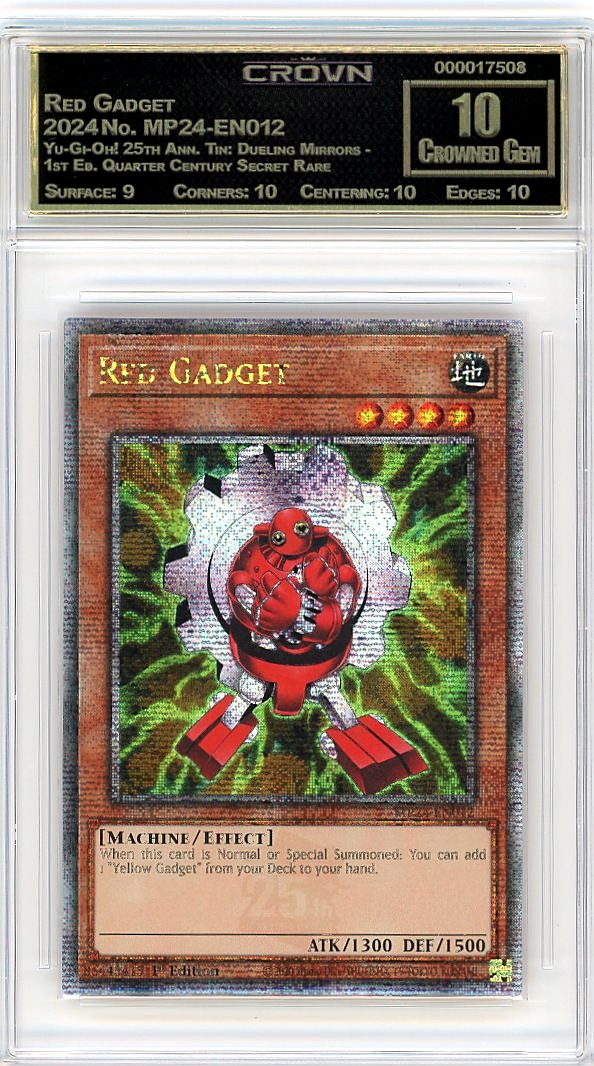 Red Gadget