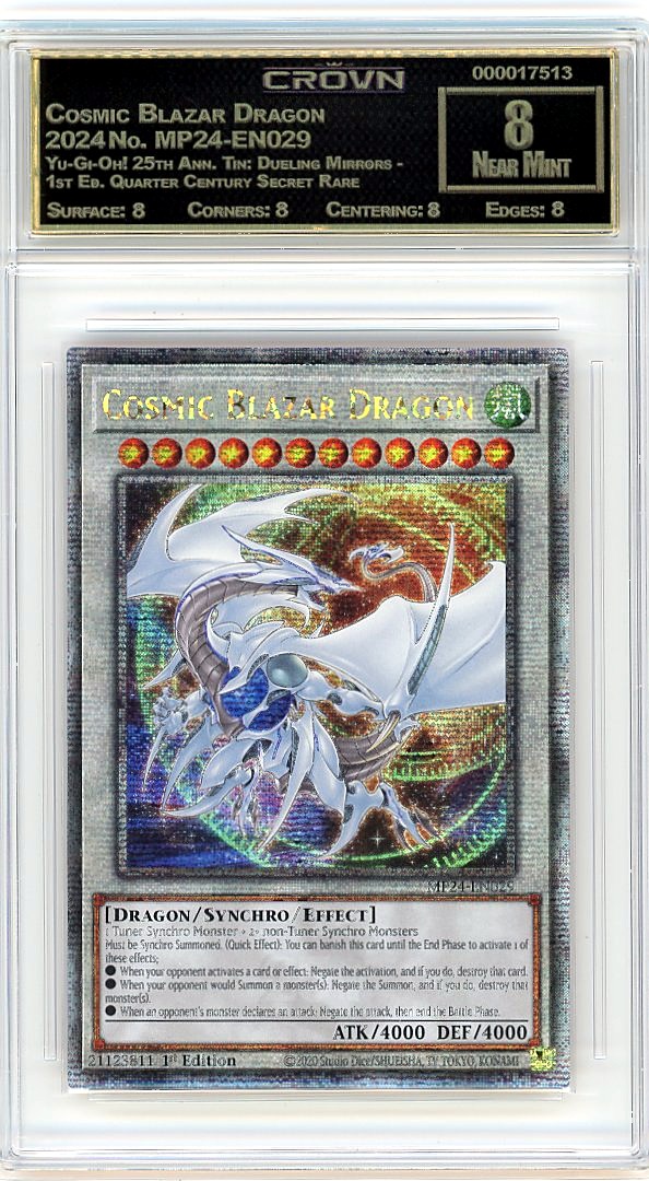 Cosmic Blazar Dragon