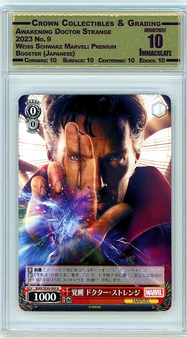 Awakening Doctor Strange