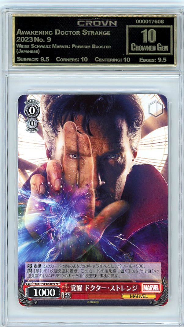 Awakening Doctor Strange