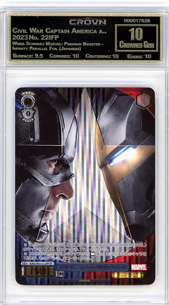 Civil War Captain America a..
