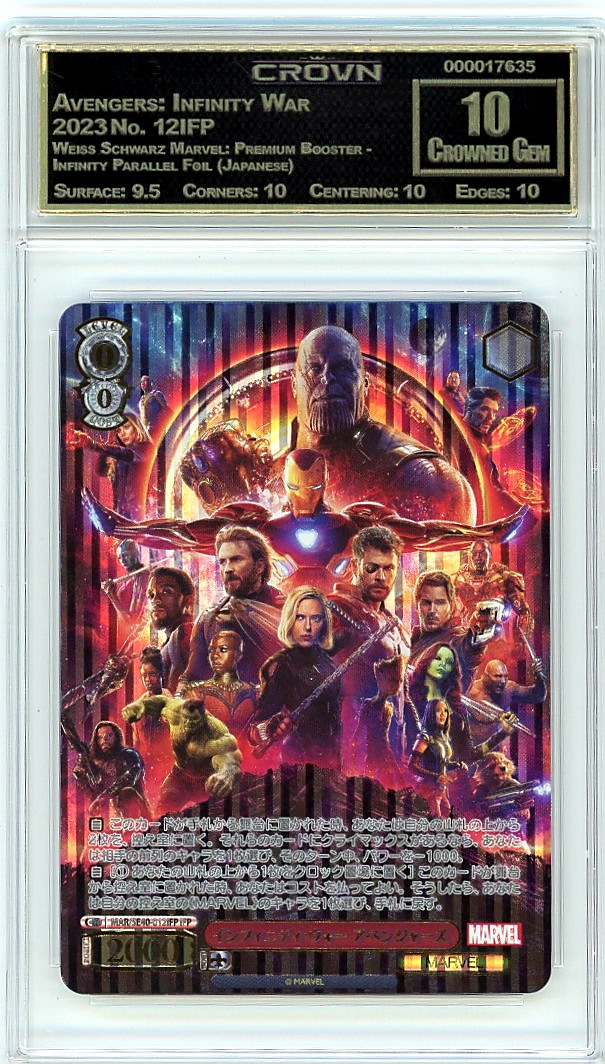 Avengers: Infinity War 