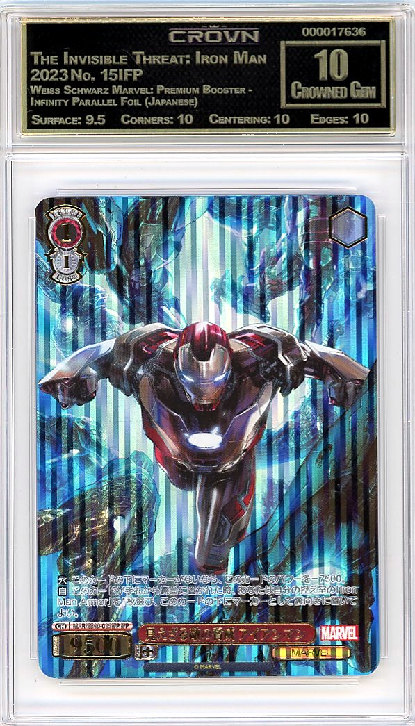 The Invisible Threat: Iron Man