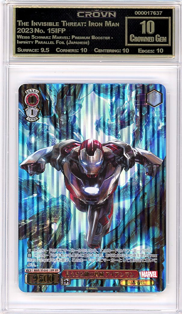 The Invisible Threat: Iron Man